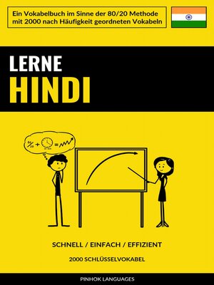 cover image of Lerne Hindi--Schnell / Einfach / Effizient